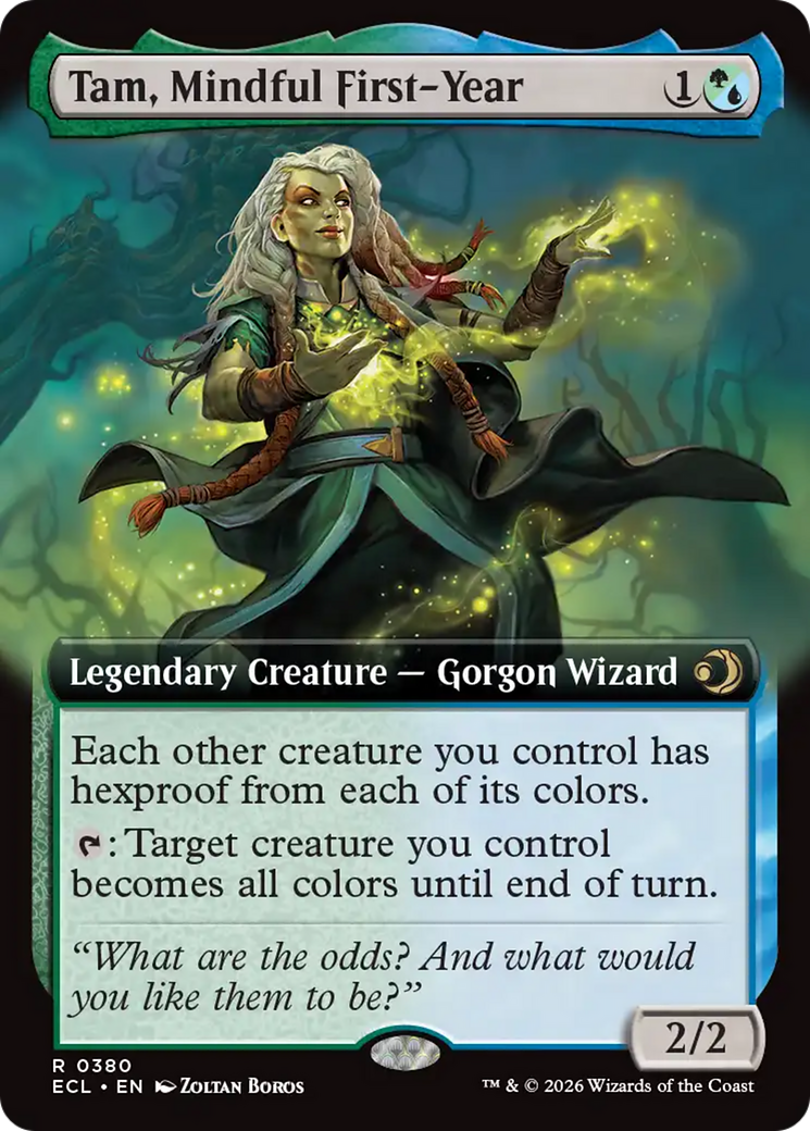 Tam, Caloura Consciente / Tam, Mindful First-Year - Magic: The Gathering - MoxLand