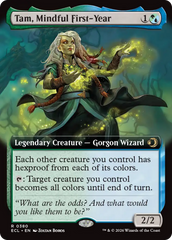Tam, Caloura Consciente / Tam, Mindful First-Year - Magic: The Gathering - MoxLand