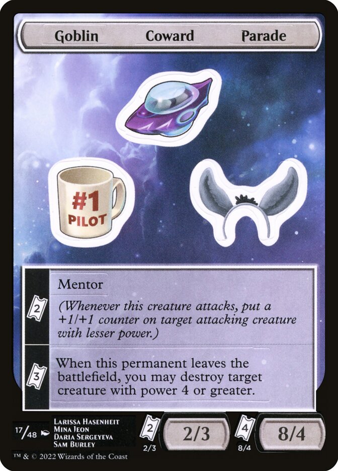 Goblin Coward Parade - Magic: The Gathering - MoxLand