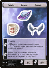 Goblin Coward Parade - Magic: The Gathering - MoxLand