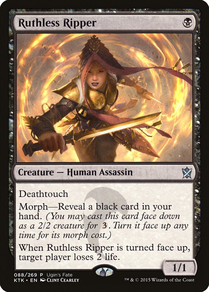 Estripadora Impiedosa / Ruthless Ripper - Magic: The Gathering - MoxLand