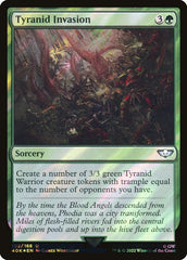 Invasão Tiranídea / Tyranid Invasion - Magic: The Gathering - MoxLand