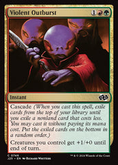 Surto Violento / Violent Outburst - Magic: The Gathering - MoxLand