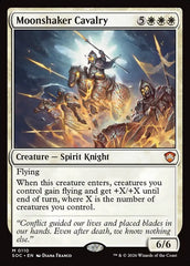 Cavalaria Sacode-lua / Moonshaker Cavalry - Magic: The Gathering - MoxLand