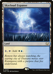 Vastidão de Skycloud / Skycloud Expanse - Magic: The Gathering - MoxLand