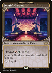 Jardim de Jetmir / Jetmir's Garden - Magic: The Gathering - MoxLand