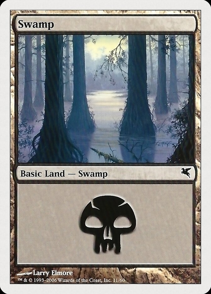 Pântano / Swamp - Magic: The Gathering - MoxLand