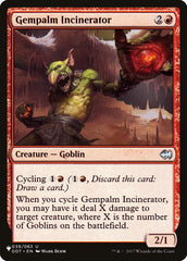Incinerador da Palma Cravejada / Gempalm Incinerator - Magic: The Gathering - MoxLand