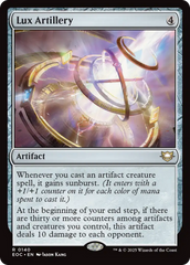 Artilharia de Lux / Lux Artillery - Magic: The Gathering - MoxLand