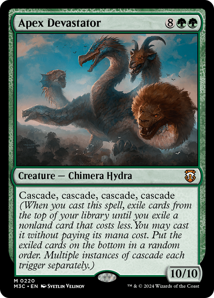 Devastador do Ápice / Apex Devastator - Magic: The Gathering - MoxLand