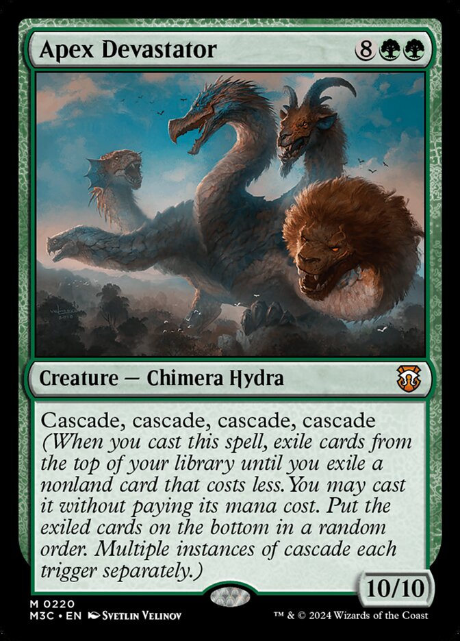 Devastador do Ápice / Apex Devastator - Magic: The Gathering - MoxLand
