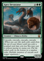 Devastador do Ápice / Apex Devastator - Magic: The Gathering - MoxLand