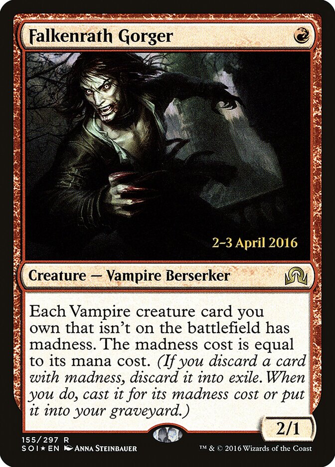 Devorador de Falkenrath / Falkenrath Gorger - Magic: The Gathering - MoxLand