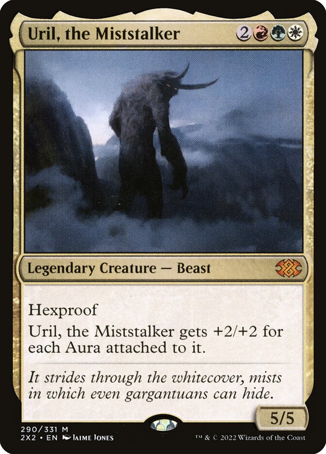 Uril, Espreitador das Brumas / Uril, the Miststalker - Magic: The Gathering - MoxLand