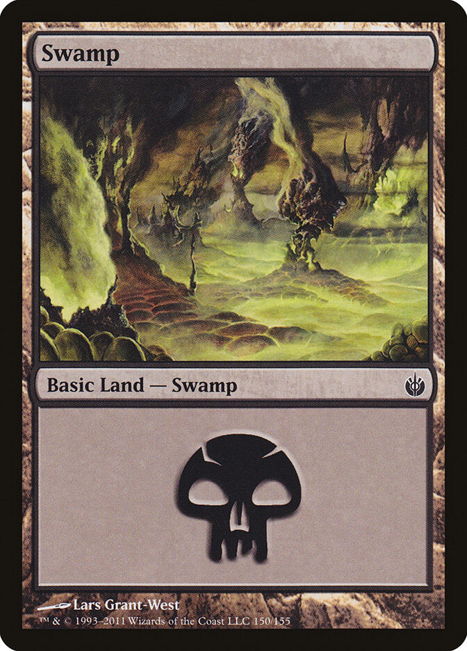 Pântano / Swamp - Magic: The Gathering - MoxLand