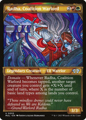 Radha, Senhora da Guerra da Coalizão / Radha, Coalition Warlord - Magic: The Gathering - MoxLand