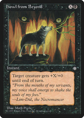 Uivo do Além / Howl from Beyond - Magic: The Gathering - MoxLand