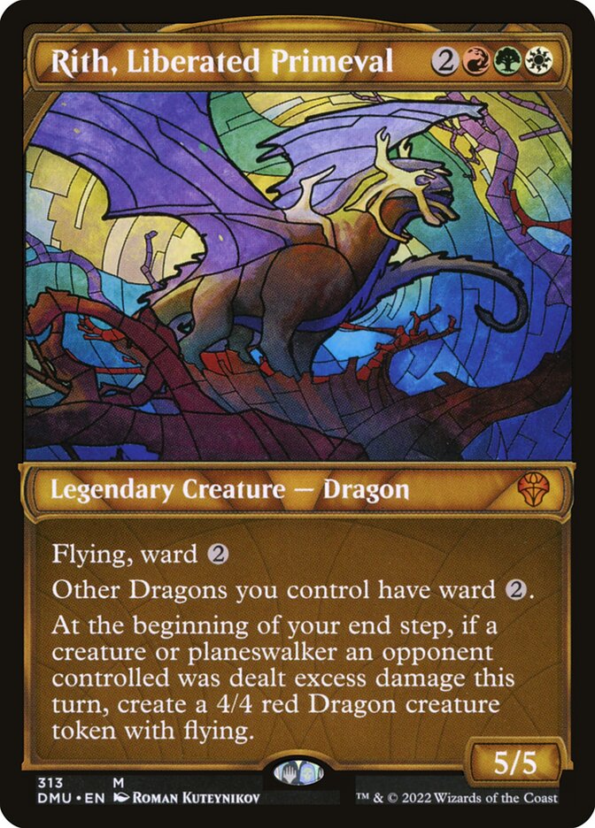 Rith, Primevo Libertado / Rith, Liberated Primeval - Magic: The Gathering - MoxLand