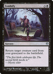 Zumbificar / Zombify - Magic: The Gathering - MoxLand