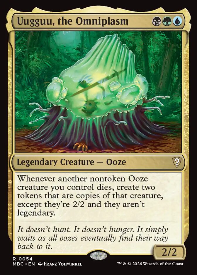 Uugguu, the Omniplasm - Magic: The Gathering - MoxLand