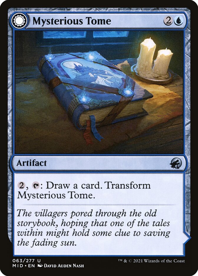 Tomo Misterioso / Mysterious Tome - Magic: The Gathering - MoxLand