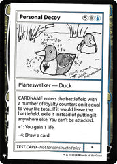 Personal Decoy - Magic: The Gathering - MoxLand