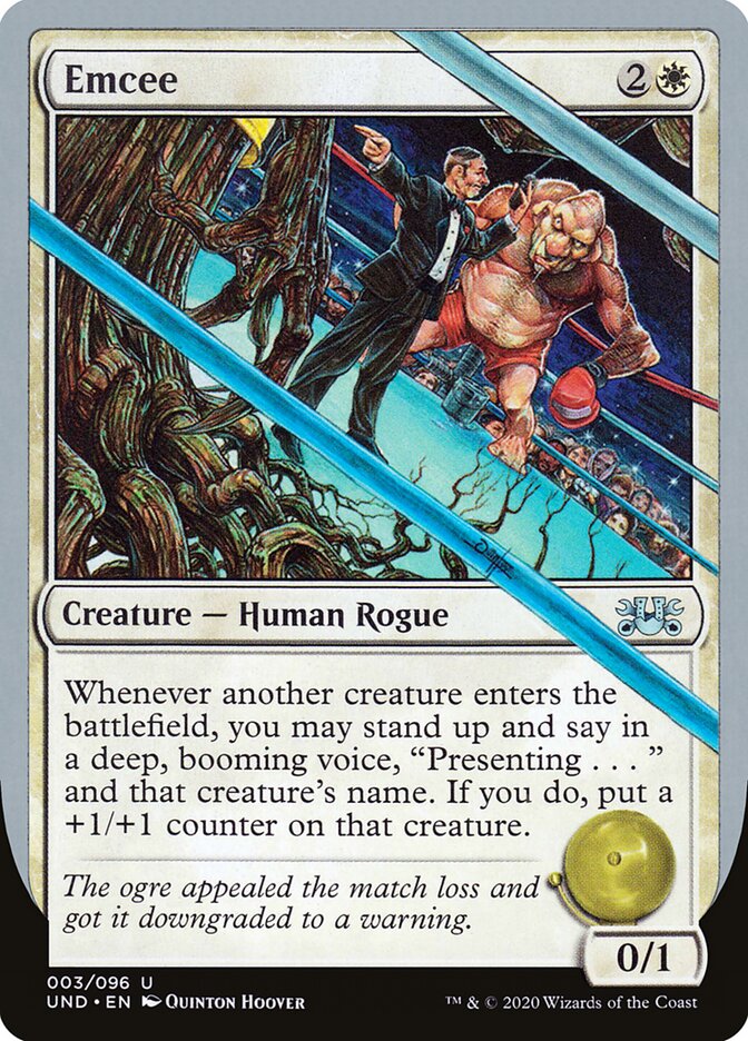 Emcee / Emcee - Magic: The Gathering - MoxLand