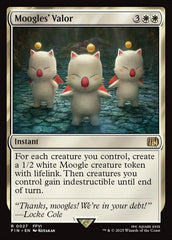A Batalha dos Moogles / Moogles' Valor - Magic: The Gathering - MoxLand