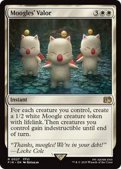 A Batalha dos Moogles / Moogles' Valor - Magic: The Gathering - MoxLand