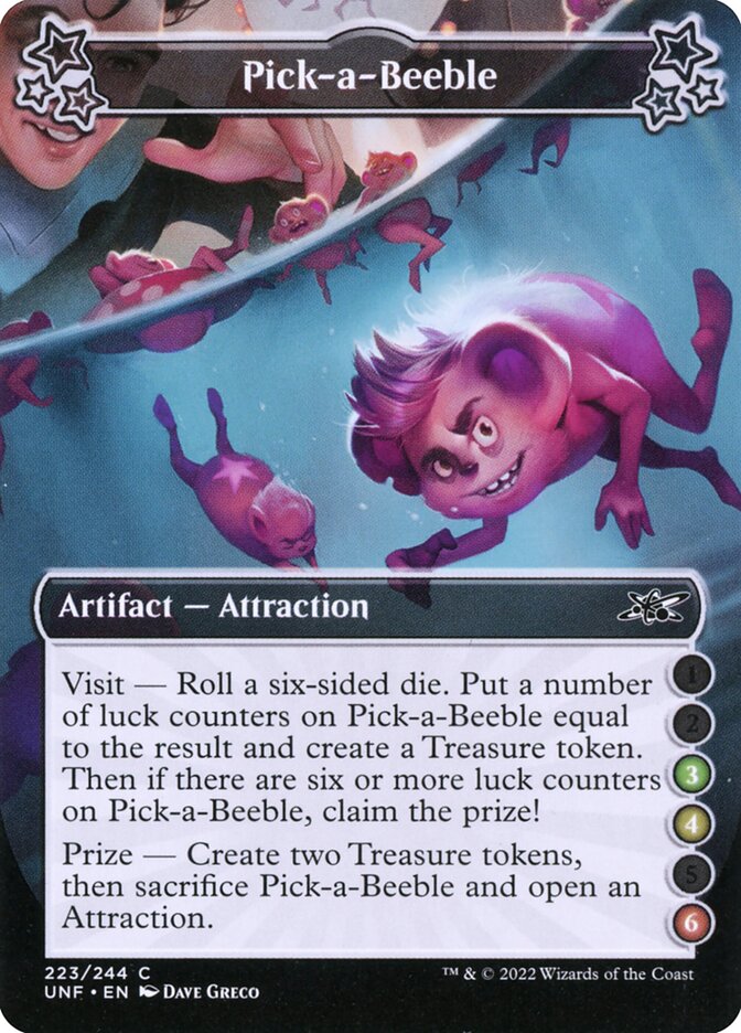 Pick-a-Beeble - Magic: The Gathering - MoxLand