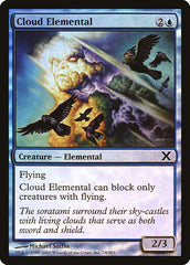 Elemental das Nuvens / Cloud Elemental - Magic: The Gathering - MoxLand