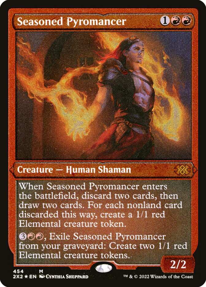 Piromante Experiente / Seasoned Pyromancer - Magic: The Gathering - MoxLand