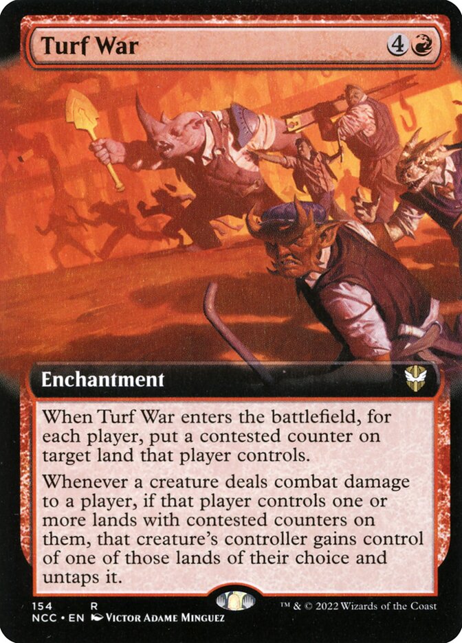 Disputa Territorial / Turf War - Magic: The Gathering - MoxLand