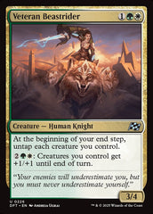 Cavalga-feras Veterana / Veteran Beastrider - Magic: The Gathering - MoxLand