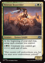 Cavalga-feras Veterana / Veteran Beastrider - Magic: The Gathering - MoxLand