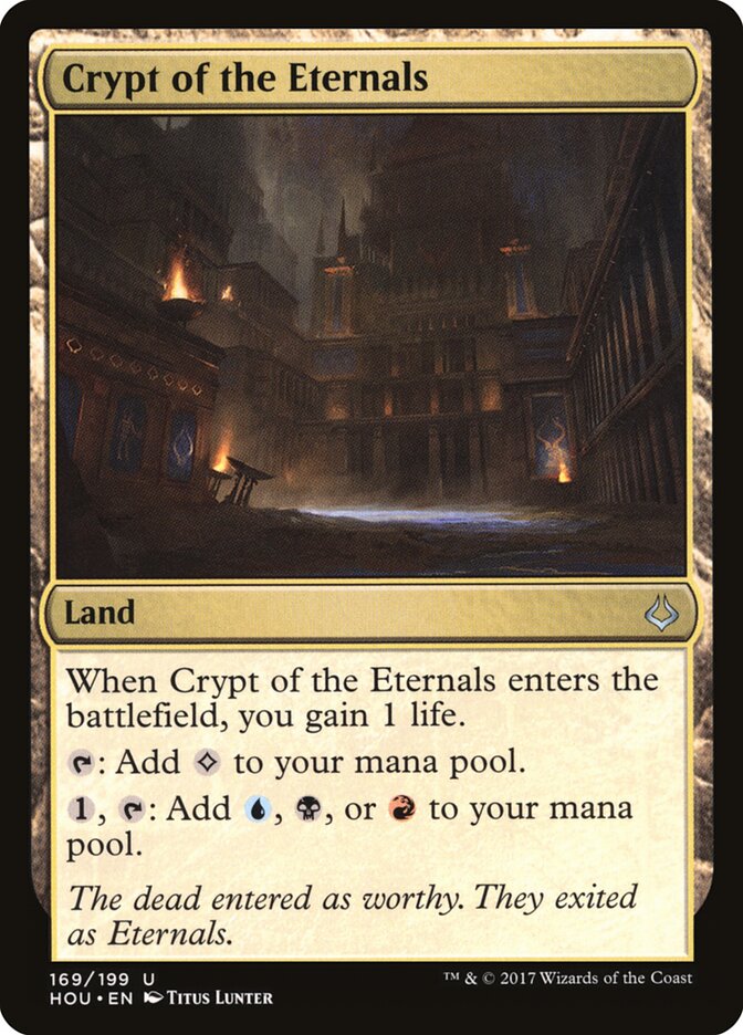 Cripta dos Eternos / Crypt of the Eternals - Magic: The Gathering - MoxLand