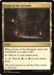 Cripta dos Eternos / Crypt of the Eternals - Magic: The Gathering - MoxLand