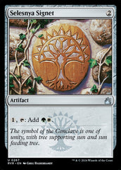 Sinete Selesnya / Selesnya Signet - Magic: The Gathering - MoxLand