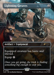 Grevas Faiscantes / Lightning Greaves - Magic: The Gathering - MoxLand