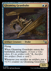 Mecanodrago Reluzente / Gleaming Geardrake - Magic: The Gathering - MoxLand