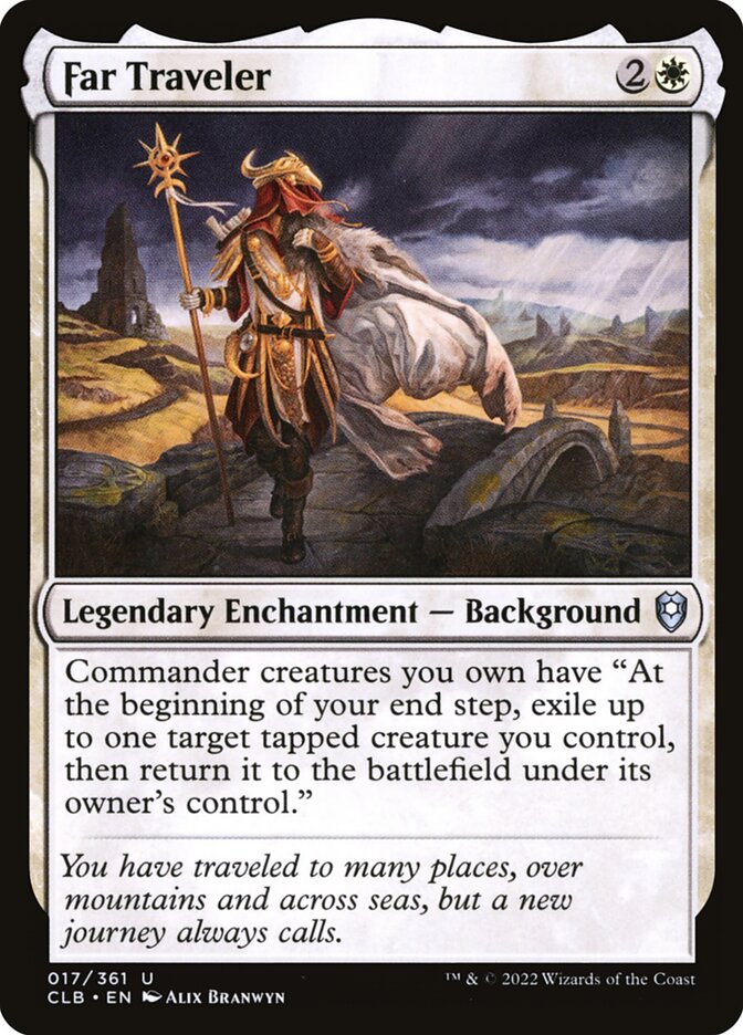 Viajante Distante / Far Traveler - Magic: The Gathering - MoxLand