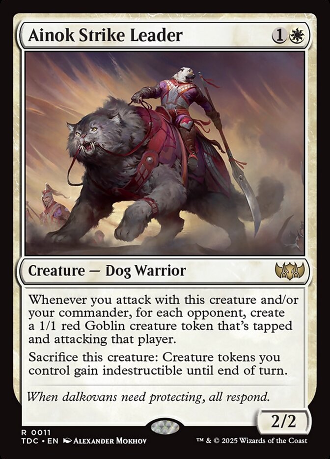 Ainok Strike Leader - Magic: The Gathering - MoxLand