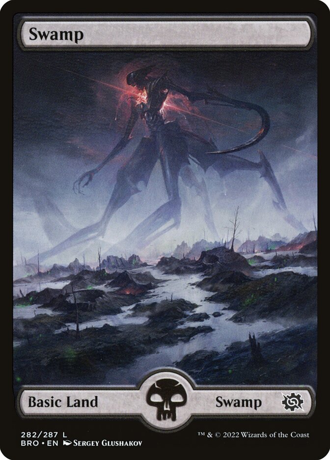 Pântano / Swamp - Magic: The Gathering - MoxLand