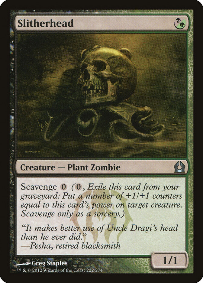 Cabeça Deslizante / Slitherhead - Magic: The Gathering - MoxLand
