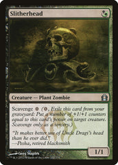 Cabeça Deslizante / Slitherhead - Magic: The Gathering - MoxLand