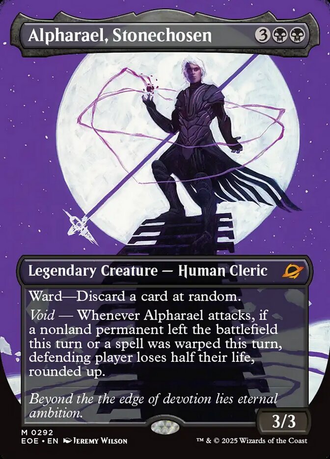 Alpharael, Escolhido pela Pedra / Alpharael, Stonechosen - Magic: The Gathering - MoxLand