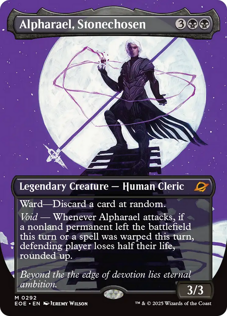 Alpharael, Escolhido pela Pedra / Alpharael, Stonechosen - Magic: The Gathering - MoxLand