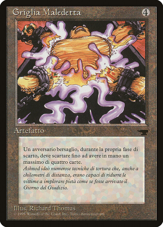 Ecúleo Amaldiçoado / Cursed Rack - Magic: The Gathering - MoxLand
