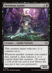 Titia da Herança / Heirloom Auntie - Magic: The Gathering - MoxLand