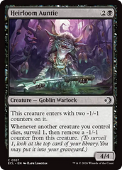 Titia da Herança / Heirloom Auntie - Magic: The Gathering - MoxLand